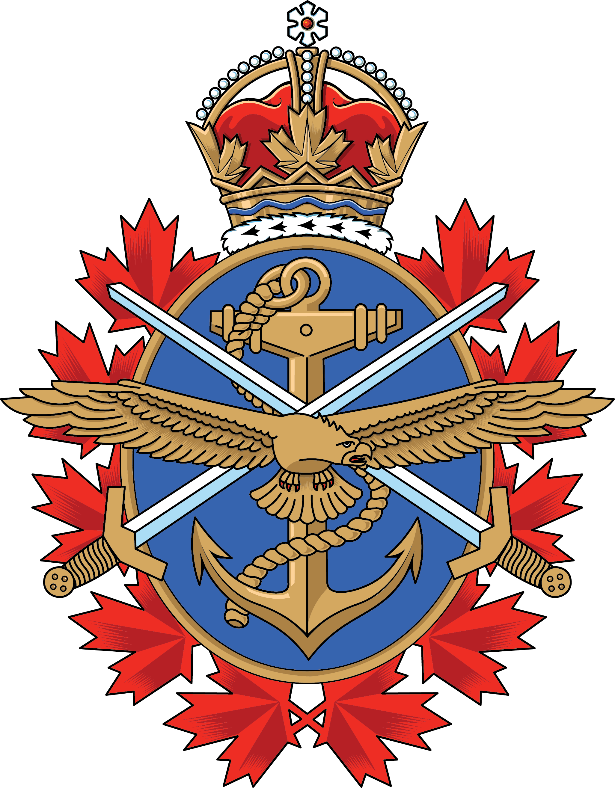 Strategic Partner: Canadian Armed Forces Logo