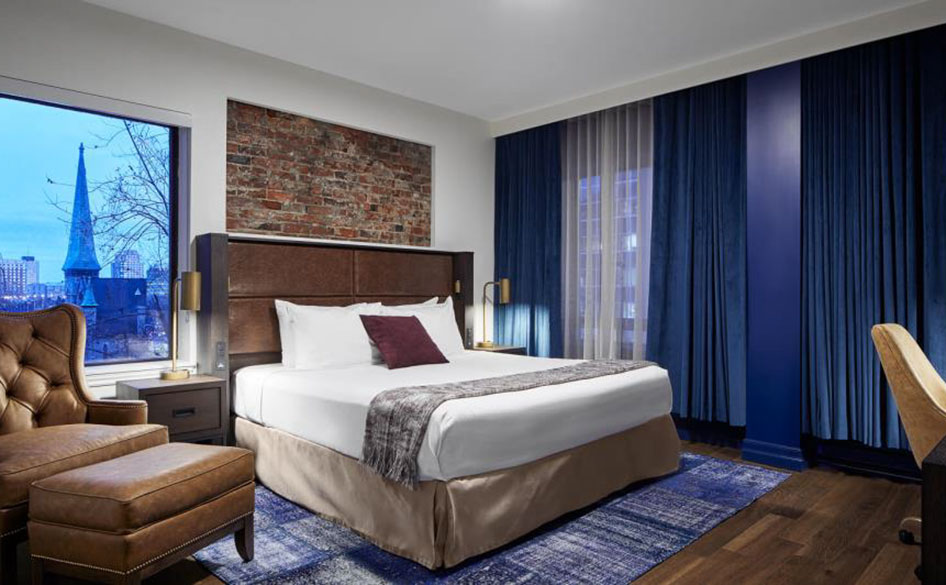 The Metcalfe Hotel (Downtown)